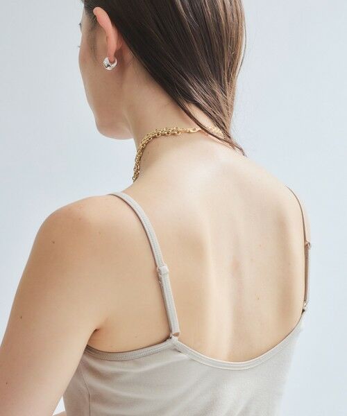 ketty / ケティ カットソー | CICA配合パッド付キャミソール≪洗濯機で洗える≫ | 詳細10