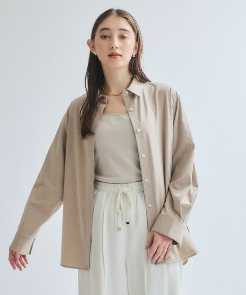 ketty / ケティ カットソー | CICA配合パッド付キャミソール≪洗濯機で洗える≫ | 詳細11