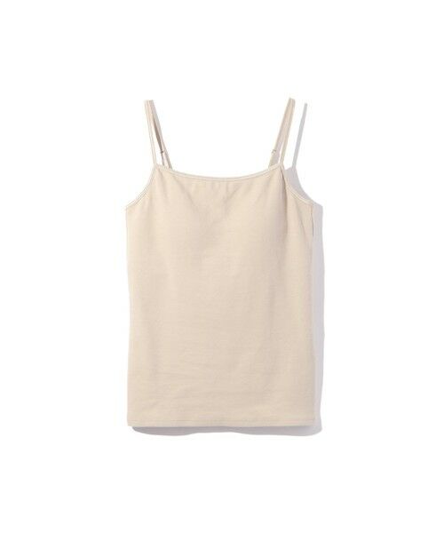 ketty / ケティ カットソー | CICA配合パッド付キャミソール≪洗濯機で洗える≫ | 詳細13