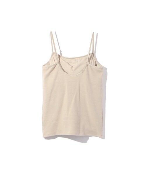 ketty / ケティ カットソー | CICA配合パッド付キャミソール≪洗濯機で洗える≫ | 詳細14