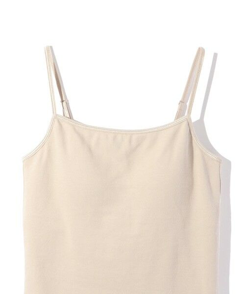 ketty / ケティ カットソー | CICA配合パッド付キャミソール≪洗濯機で洗える≫ | 詳細15