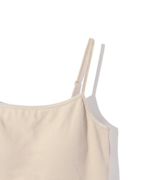 ketty / ケティ カットソー | CICA配合パッド付キャミソール≪洗濯機で洗える≫ | 詳細16