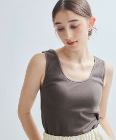 ketty / ケティ カットソー | CICA配合パッド付タンクトップ≪洗濯機で洗える≫