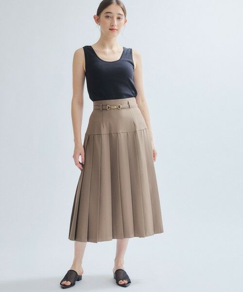 ketty / ケティ カットソー | CICA配合パッド付タンクトップ≪洗濯機で洗える≫ | 詳細1