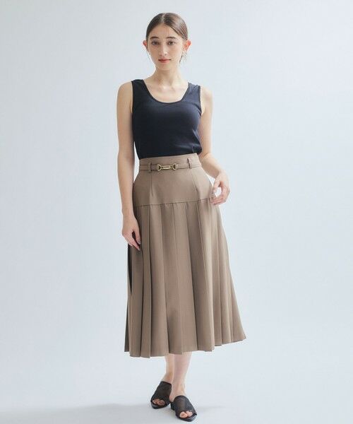 ketty / ケティ カットソー | CICA配合パッド付タンクトップ≪洗濯機で洗える≫ | 詳細2