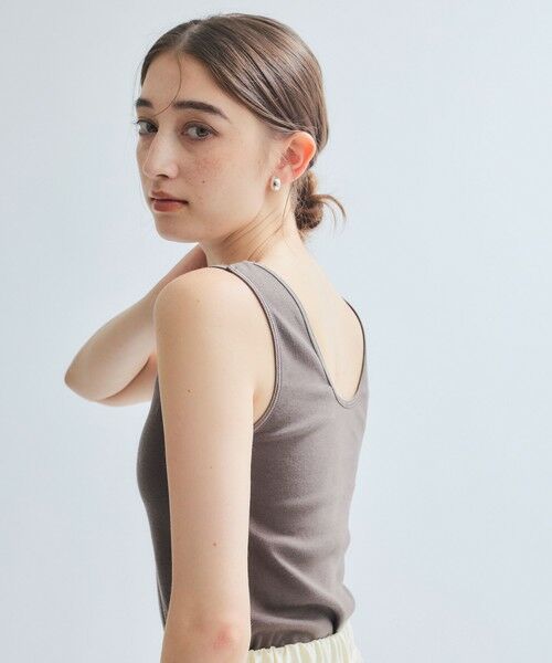 ketty / ケティ カットソー | CICA配合パッド付タンクトップ≪洗濯機で洗える≫ | 詳細11