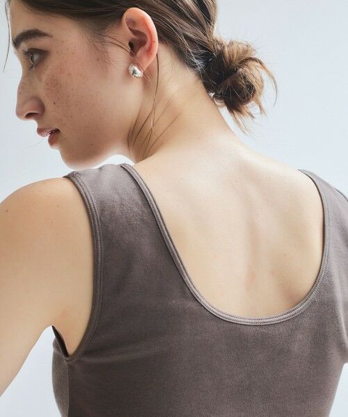 ketty / ケティ カットソー | CICA配合パッド付タンクトップ≪洗濯機で洗える≫ | 詳細12