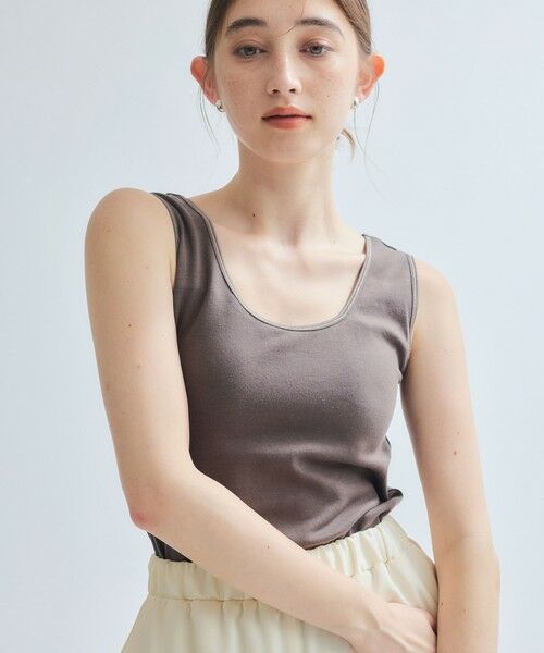 ketty / ケティ カットソー | CICA配合パッド付タンクトップ≪洗濯機で洗える≫ | 詳細13