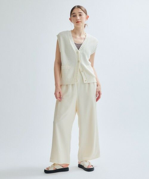 ketty / ケティ カットソー | CICA配合パッド付タンクトップ≪洗濯機で洗える≫ | 詳細14