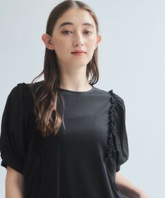ketty / ケティ カットソー | スムースギャザースリーブカットトップス≪洗濯機で洗える≫