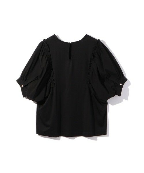 ketty / ケティ カットソー | スムースギャザースリーブカットトップス≪洗濯機で洗える≫ | 詳細10