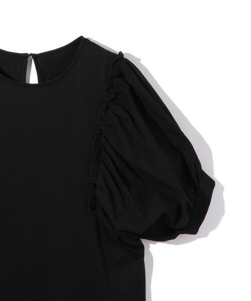 ketty / ケティ カットソー | スムースギャザースリーブカットトップス≪洗濯機で洗える≫ | 詳細11