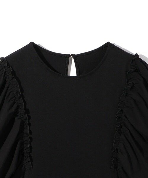 ketty / ケティ カットソー | スムースギャザースリーブカットトップス≪洗濯機で洗える≫ | 詳細12