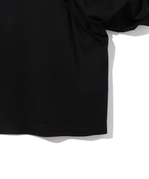 ketty / ケティ カットソー | スムースギャザースリーブカットトップス≪洗濯機で洗える≫ | 詳細13