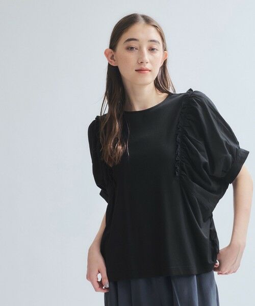 ketty / ケティ カットソー | スムースギャザースリーブカットトップス≪洗濯機で洗える≫ | 詳細7