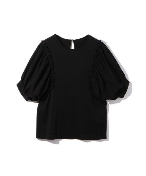 ketty / ケティ カットソー | スムースギャザースリーブカットトップス≪洗濯機で洗える≫ | 詳細9