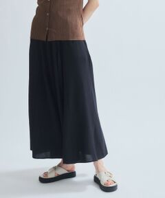 ketty / ケティ その他パンツ | 麻ライクベルトワイドパンツ≪手洗い可能≫