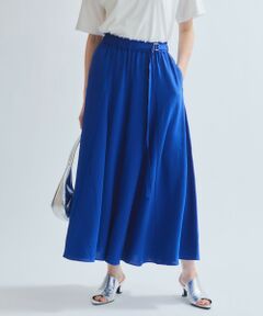 ketty / ケティ その他パンツ | 麻ライクベルトワイドパンツ≪手洗い可能≫