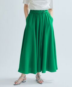 ketty / ケティ その他パンツ | 麻ライクベルトワイドパンツ≪手洗い可能≫