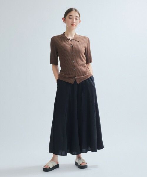 ketty / ケティ その他パンツ | 麻ライクベルトワイドパンツ≪手洗い可能≫ | 詳細2