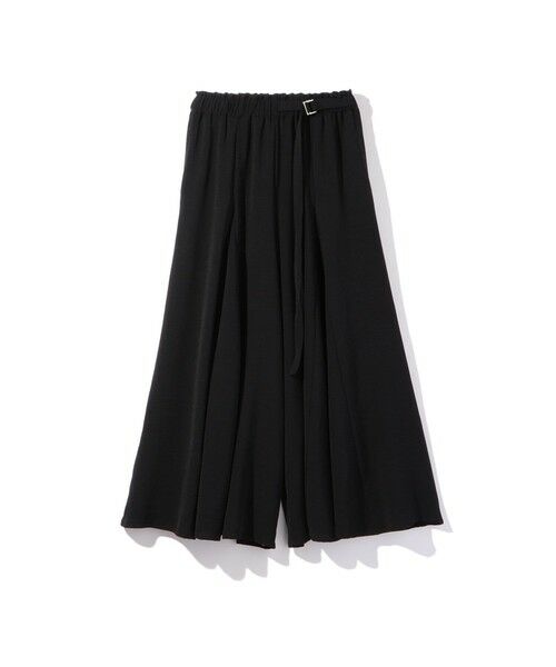 ketty / ケティ その他パンツ | 麻ライクベルトワイドパンツ≪手洗い可能≫ | 詳細3