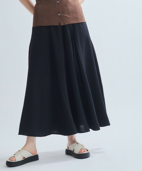 ketty / ケティ その他パンツ | 麻ライクベルトワイドパンツ≪手洗い可能≫ | 詳細1