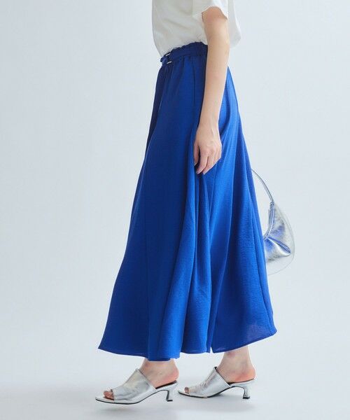 ketty / ケティ その他パンツ | 麻ライクベルトワイドパンツ≪手洗い可能≫ | 詳細4