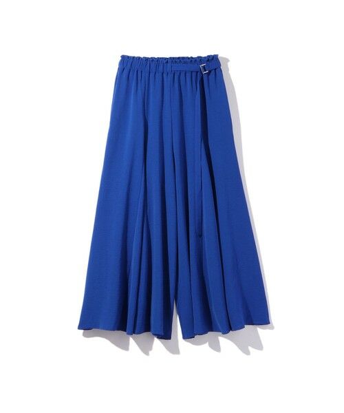 ketty / ケティ その他パンツ | 麻ライクベルトワイドパンツ≪手洗い可能≫ | 詳細10