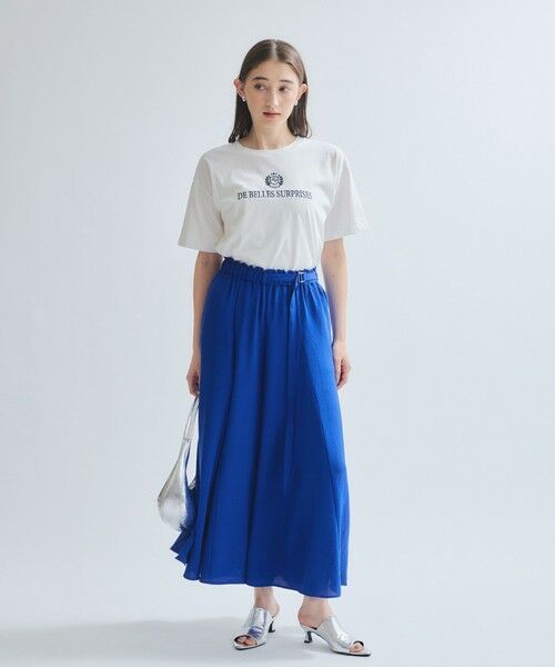 ketty / ケティ その他パンツ | 麻ライクベルトワイドパンツ≪手洗い可能≫ | 詳細8