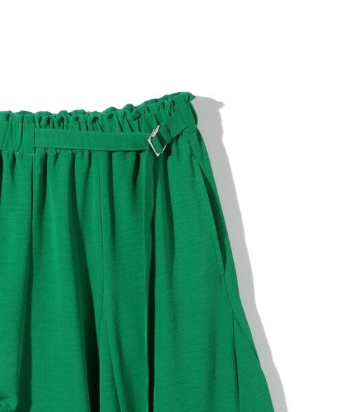 ketty / ケティ その他パンツ | 麻ライクベルトワイドパンツ≪手洗い可能≫ | 詳細16