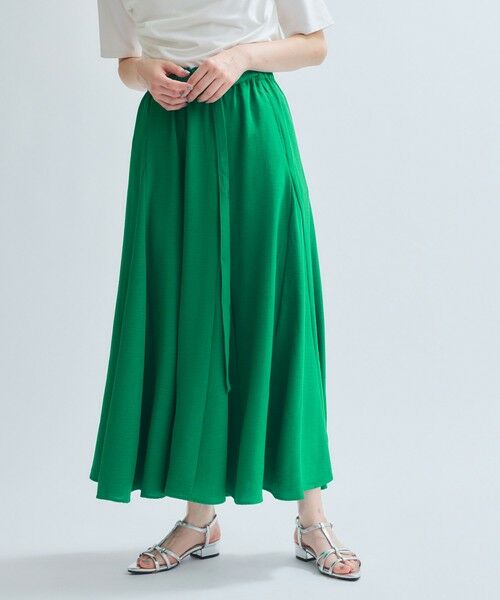 ketty / ケティ その他パンツ | 麻ライクベルトワイドパンツ≪手洗い可能≫ | 詳細11