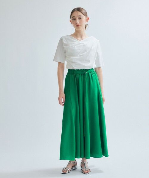 ketty / ケティ その他パンツ | 麻ライクベルトワイドパンツ≪手洗い可能≫ | 詳細12