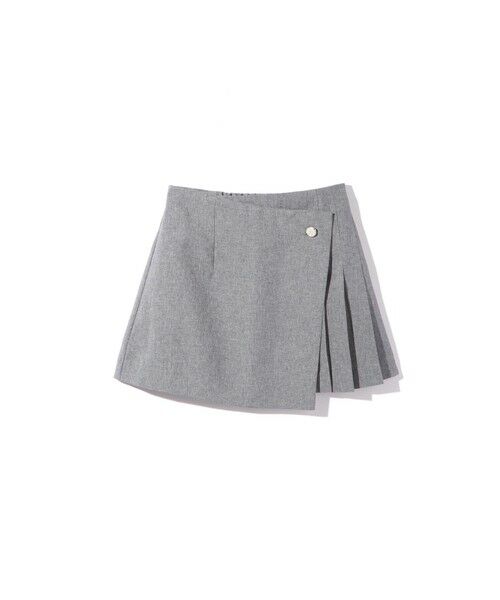 ketty / ケティ その他パンツ | 巻きスカートセンタープレスパンツ≪手洗い可能≫ | 詳細16