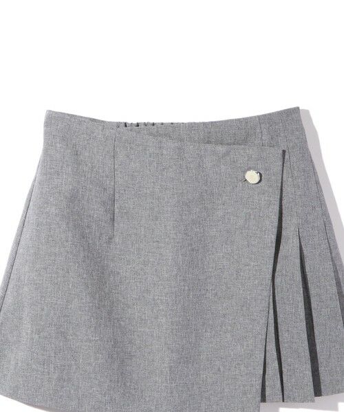 ketty / ケティ その他パンツ | 巻きスカートセンタープレスパンツ≪手洗い可能≫ | 詳細18