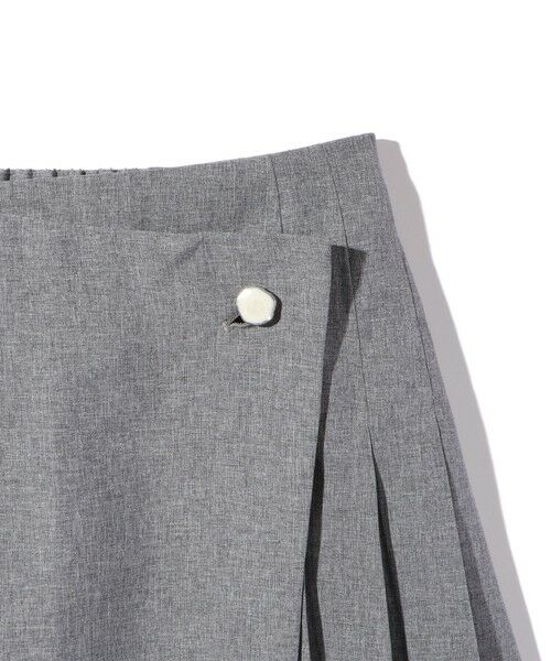 ketty / ケティ その他パンツ | 巻きスカートセンタープレスパンツ≪手洗い可能≫ | 詳細19