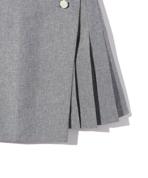 ketty / ケティ その他パンツ | 巻きスカートセンタープレスパンツ≪手洗い可能≫ | 詳細20