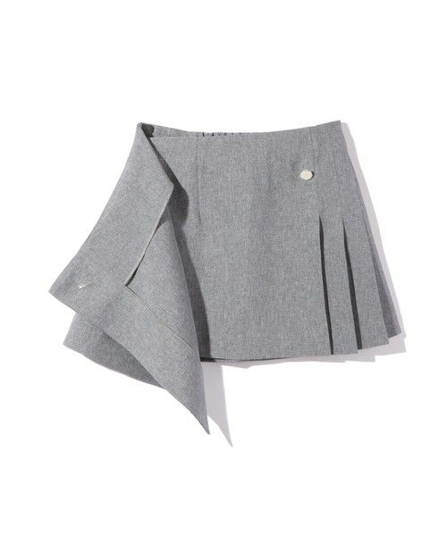 ketty / ケティ その他パンツ | 巻きスカートセンタープレスパンツ≪手洗い可能≫ | 詳細21