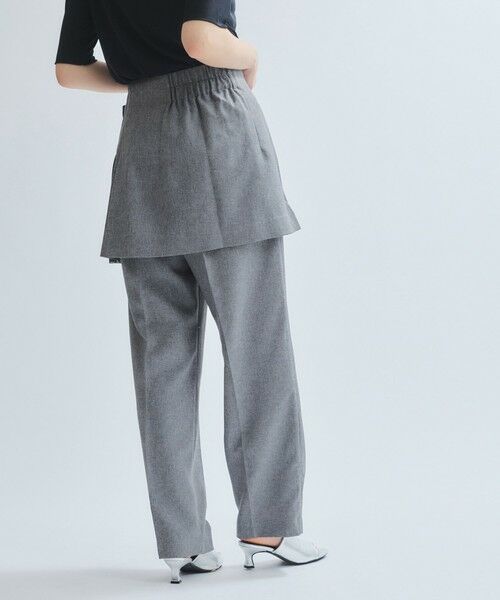 ketty / ケティ その他パンツ | 巻きスカートセンタープレスパンツ≪手洗い可能≫ | 詳細10