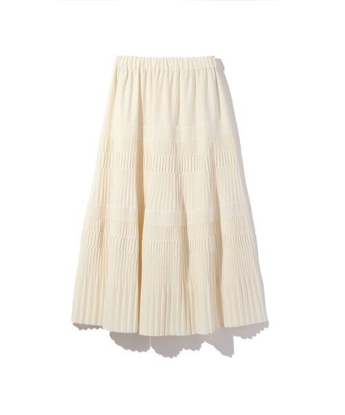 ketty / ケティ ミニ・ひざ丈スカート | ランダムプリーツフレアスカート≪手洗い可能≫ | 詳細3