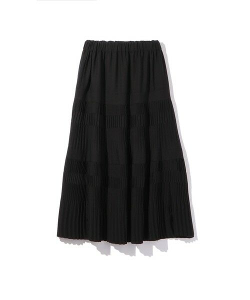 ketty / ケティ ミニ・ひざ丈スカート | ランダムプリーツフレアスカート≪手洗い可能≫ | 詳細11