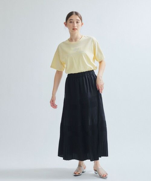 ketty / ケティ ミニ・ひざ丈スカート | ランダムプリーツフレアスカート≪手洗い可能≫ | 詳細8