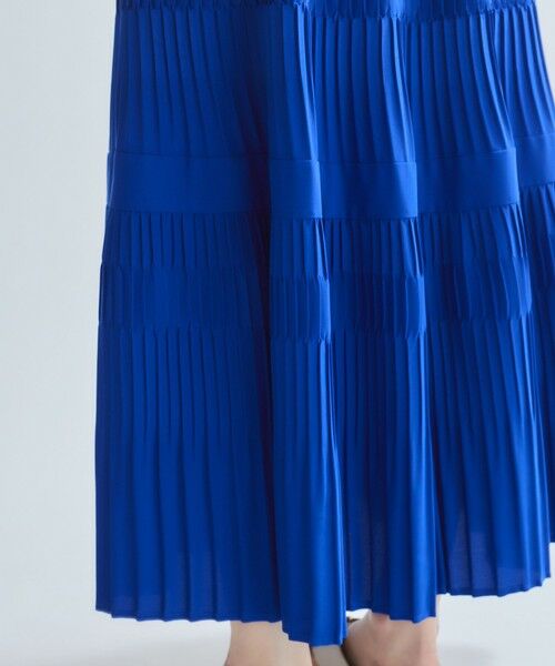 ketty / ケティ ミニ・ひざ丈スカート | ランダムプリーツフレアスカート≪手洗い可能≫ | 詳細14