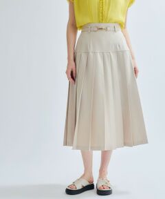 ケティ　スカート 楽天市場】【新色追加】定番追加 美シルエットフレアスカート