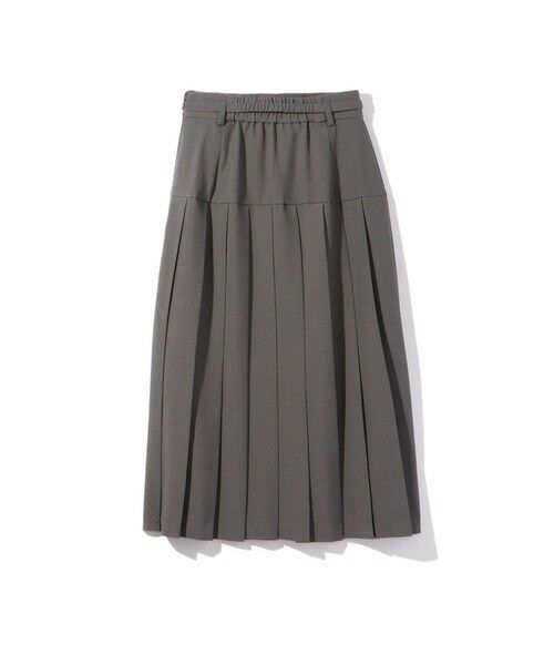 ketty / ケティ ミニ・ひざ丈スカート | リネンライクベルト付プリーツスカート≪手洗い可能≫ | 詳細14