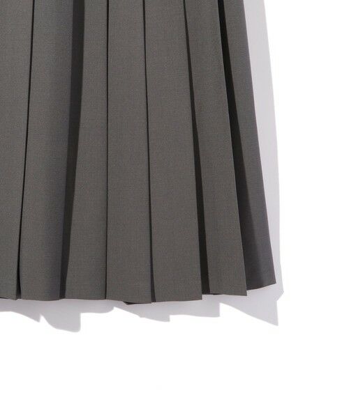 ketty / ケティ ミニ・ひざ丈スカート | リネンライクベルト付プリーツスカート≪手洗い可能≫ | 詳細17