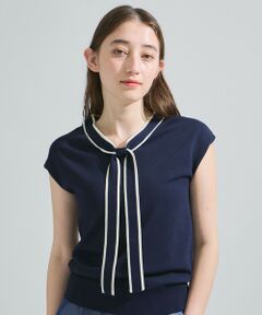 ketty / ケティ ニット・セーター | ボウタイニットトップス≪手洗い可能≫