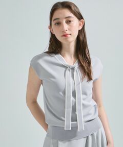 ketty / ケティ ニット・セーター | ボウタイニットトップス≪手洗い可能≫