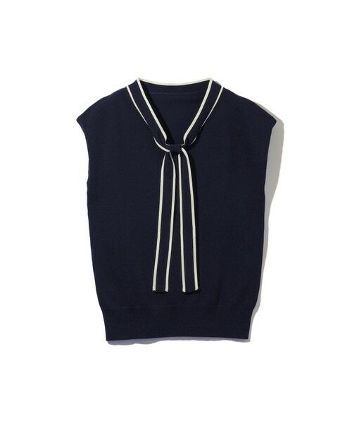 ketty / ケティ ニット・セーター | ボウタイニットトップス≪手洗い可能≫ | 詳細4