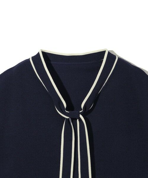 ketty / ケティ ニット・セーター | ボウタイニットトップス≪手洗い可能≫ | 詳細6