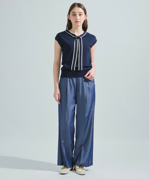 ketty / ケティ ニット・セーター | ボウタイニットトップス≪手洗い可能≫ | 詳細3